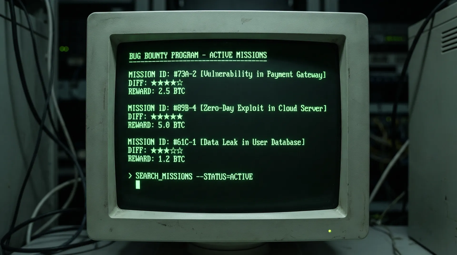 九一视频 悬赏任务公告板终端界面