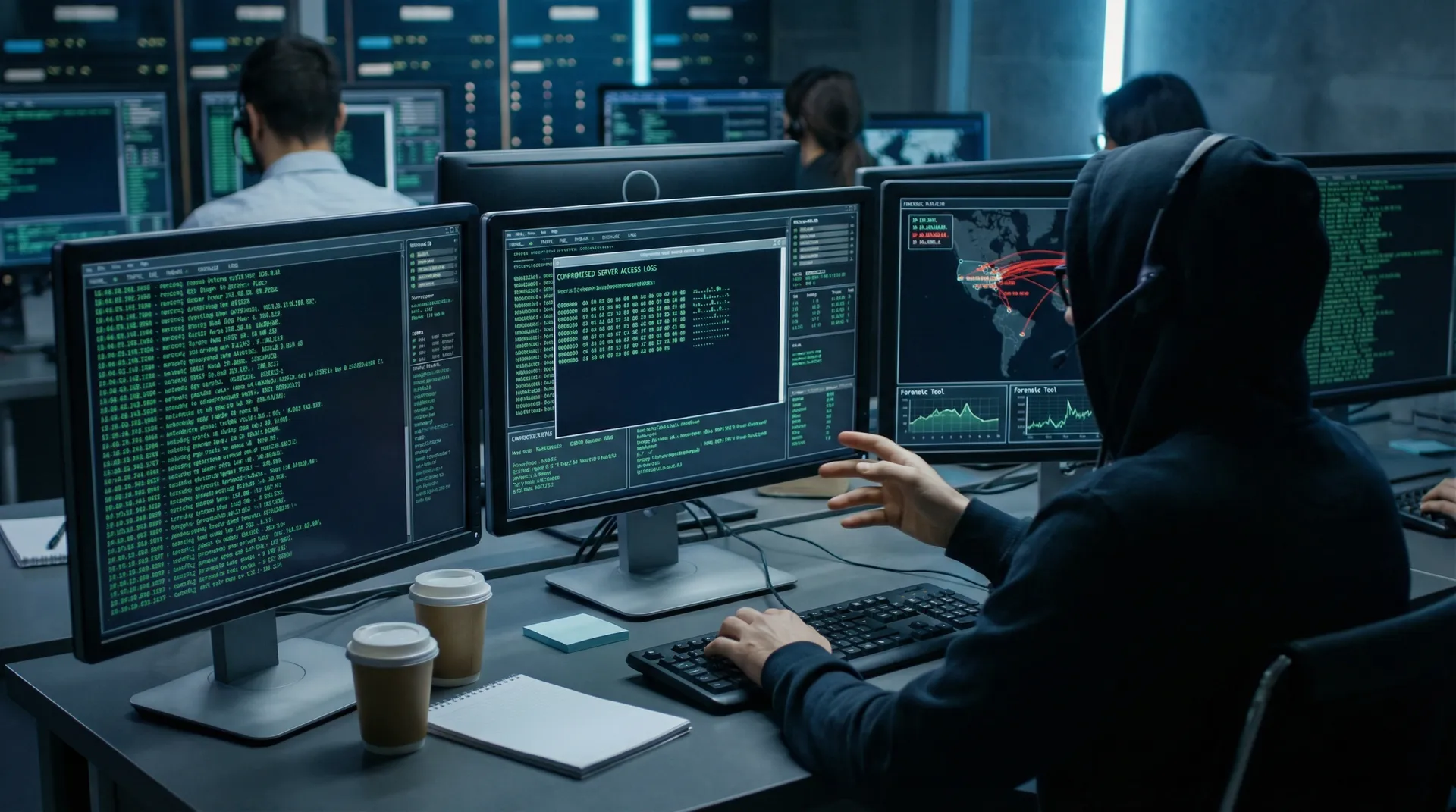 [截图] 安全运营中心 - 九一视频 暗网视频分析